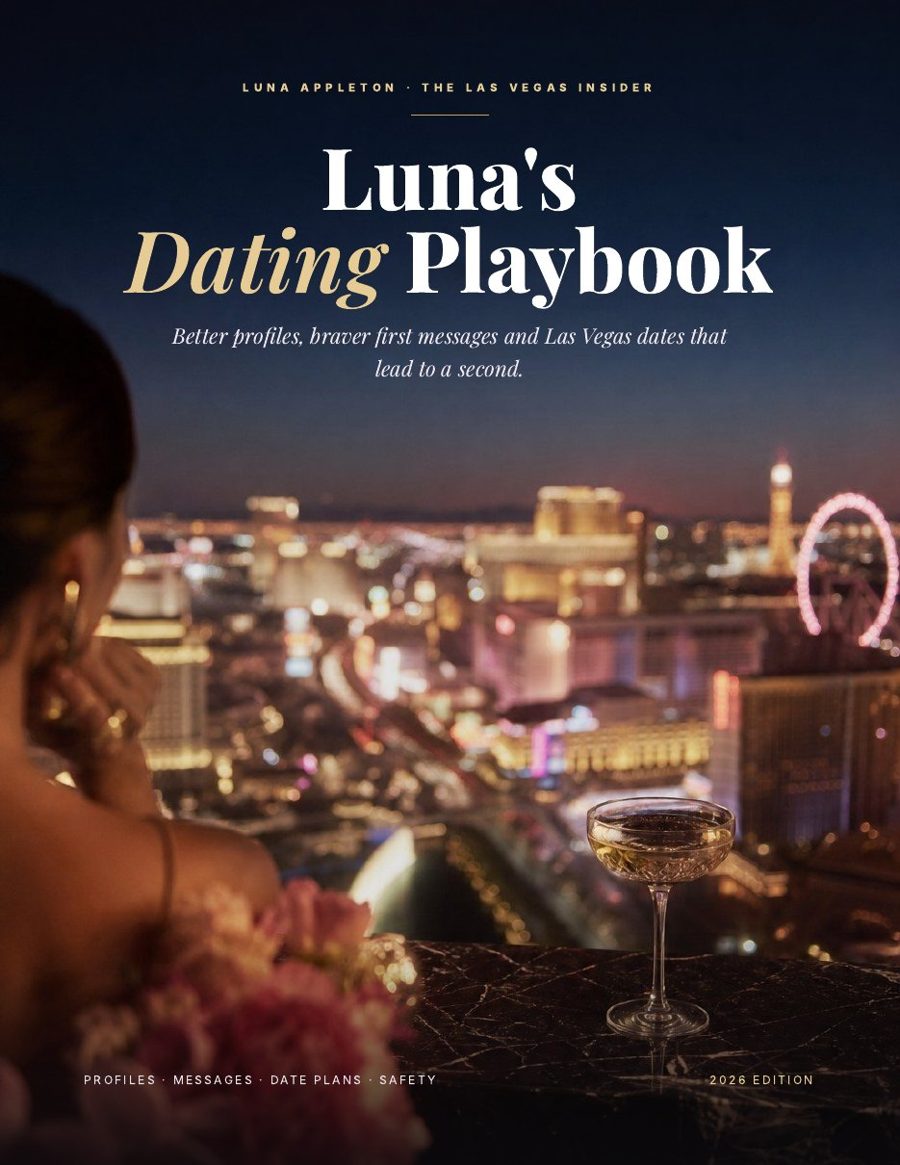 Cover of Luna's Dating Playbook